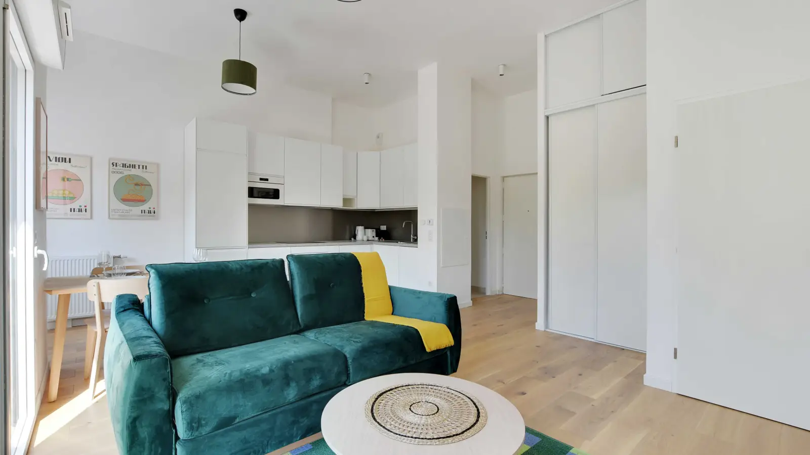 Appartement Avenue Georges Clemenceau à Nogent-sur-Marne