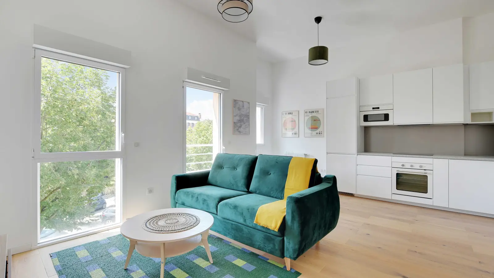 Flat Avenue Georges Clemenceau in Nogent-sur-Marne