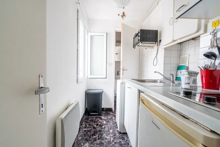 Appartement Rue Christiani à Paris