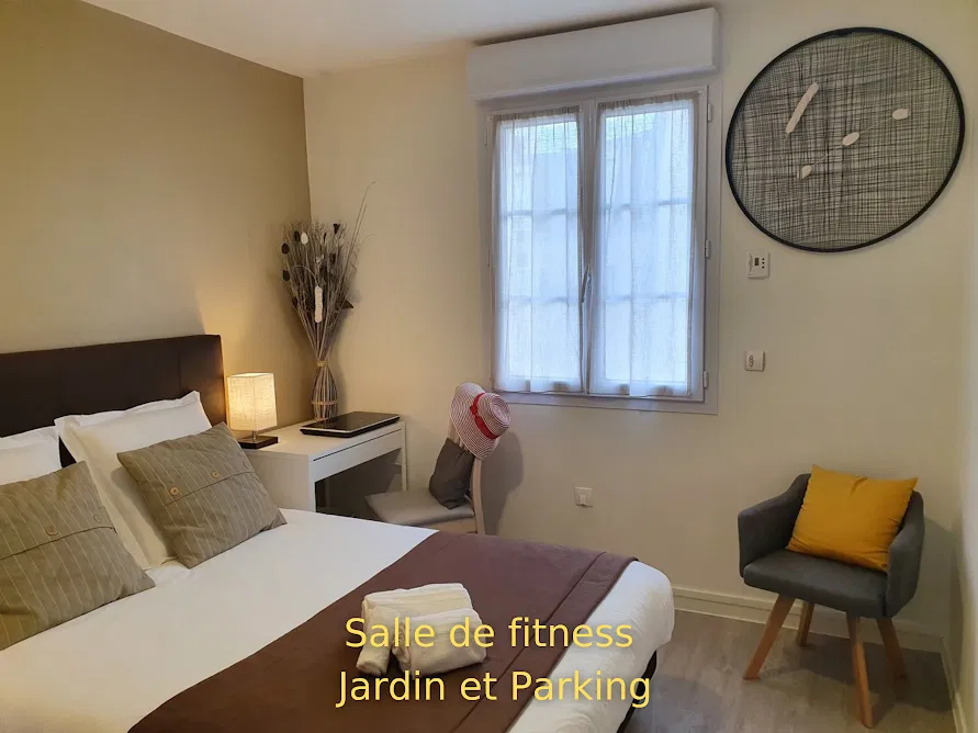 Chambre Place de la Libération à Les Mureaux