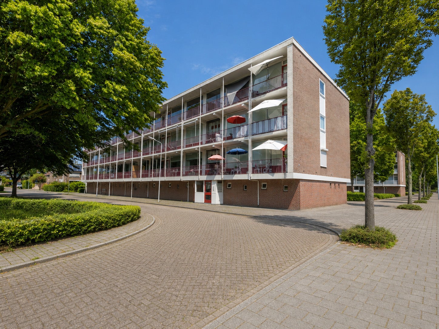 Appartement Breitnerstraat 77 in Terneuzen