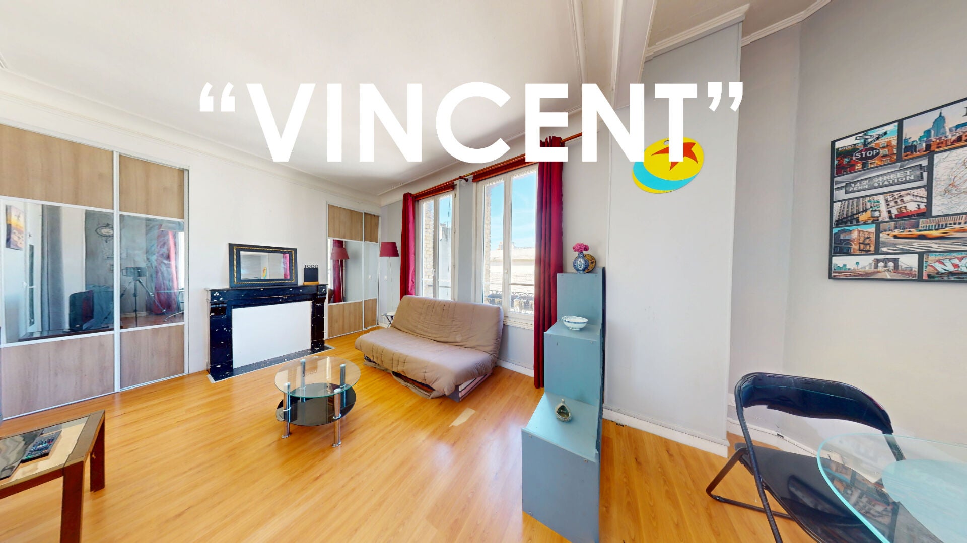 Appartement Rue Belain d'Esnambuc à Le Havre