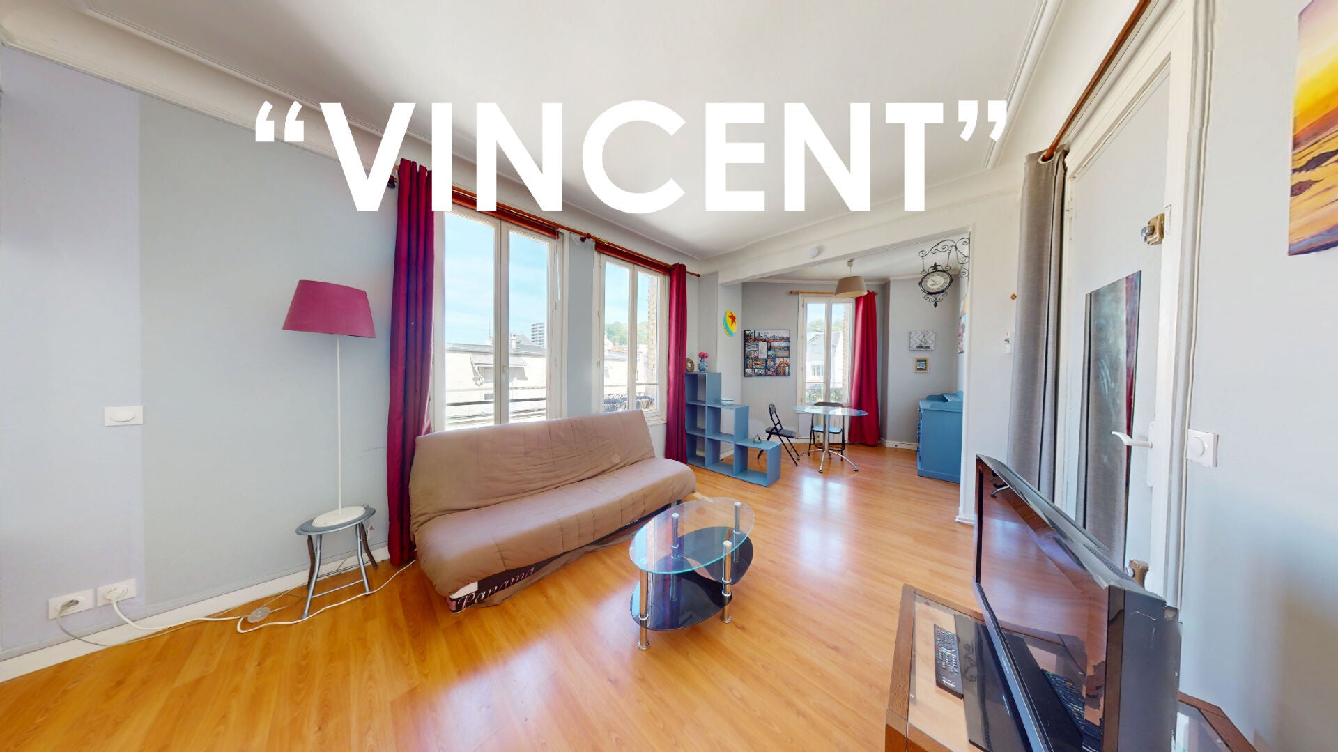 Appartement Rue Belain d'Esnambuc à Le Havre
