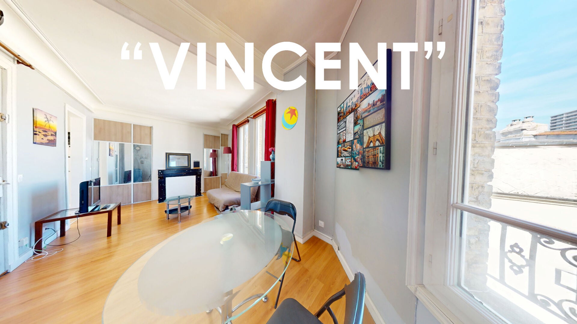 Appartement Rue Belain d'Esnambuc à Le Havre