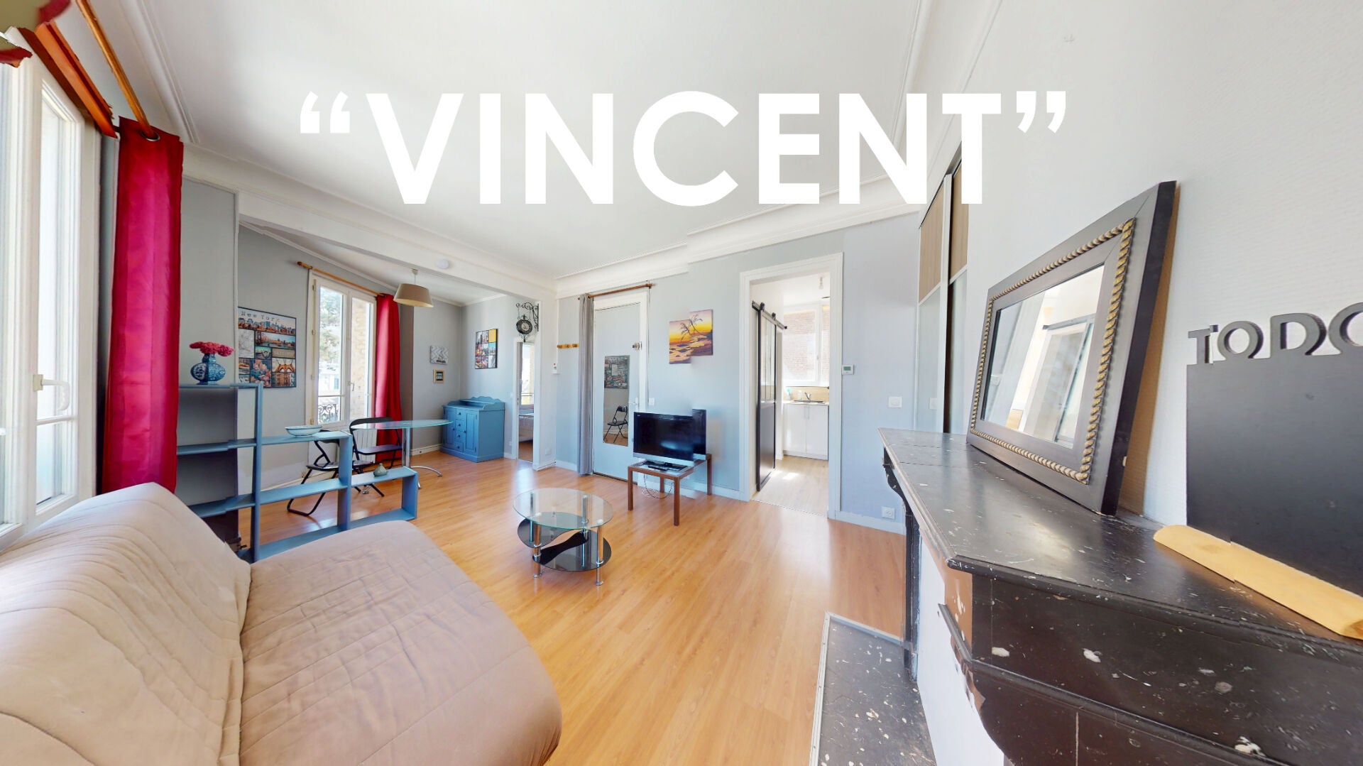 Appartement Rue Belain d'Esnambuc à Le Havre