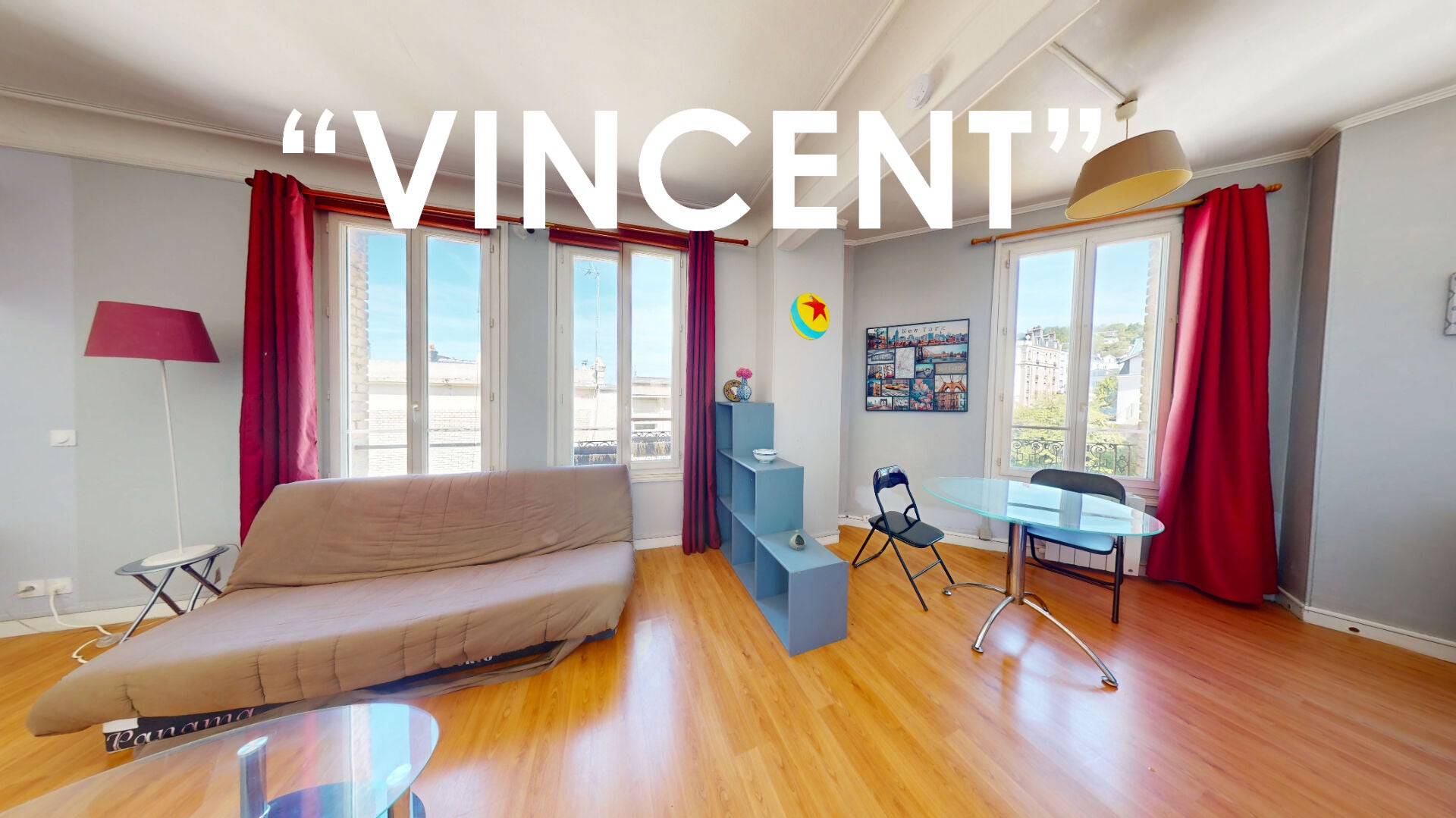 Appartement Rue Belain d'Esnambuc à Le Havre