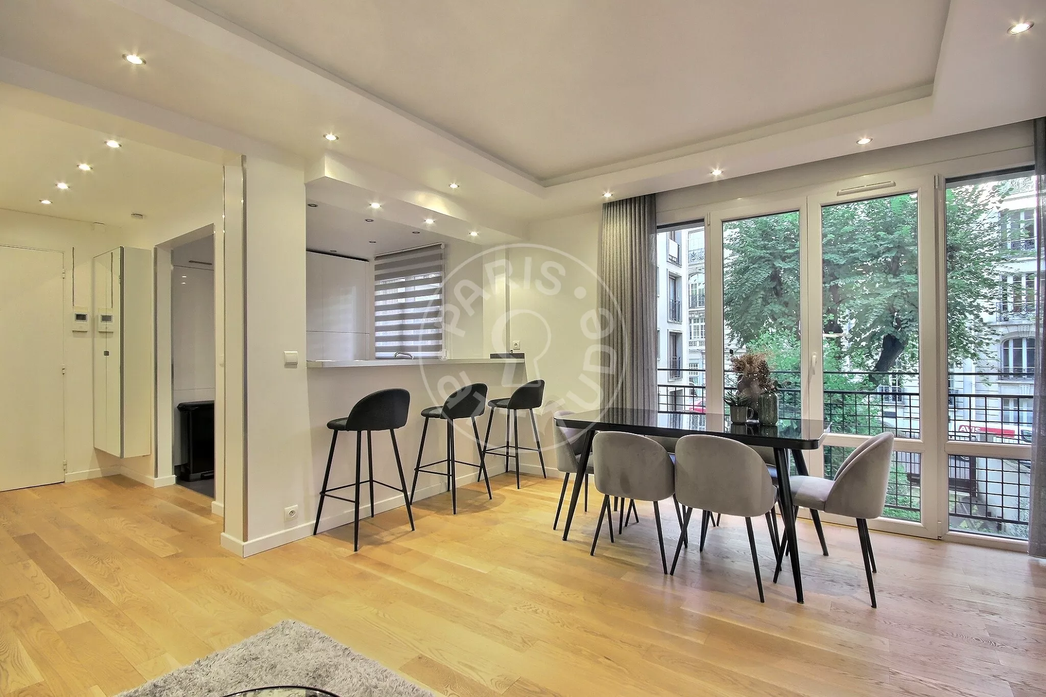 Appartement Rue George Sand à Paris