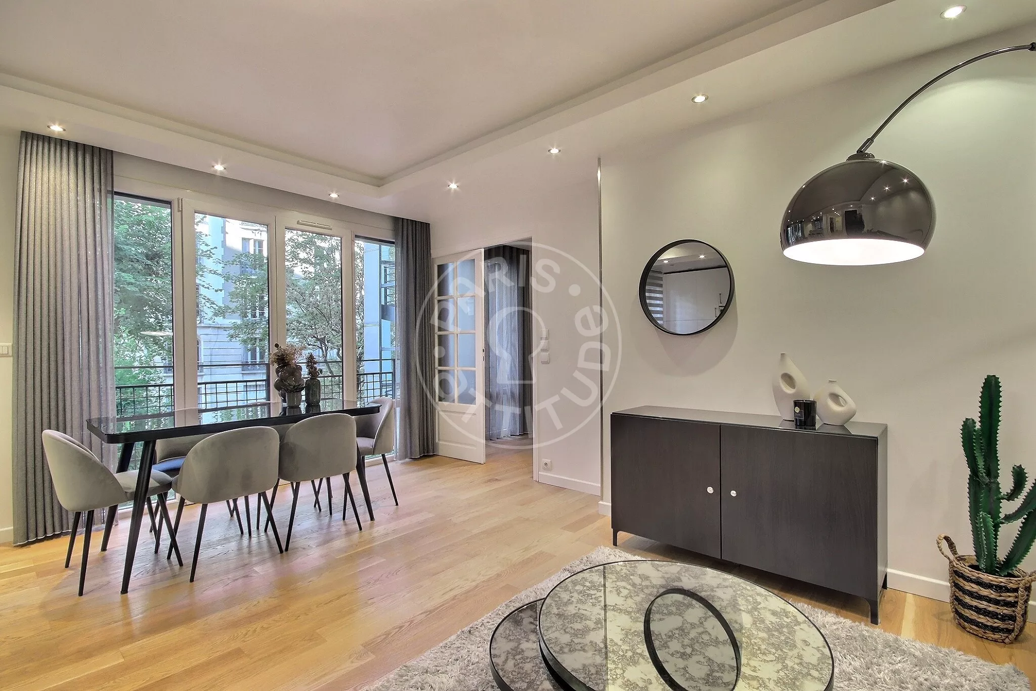 Appartement Rue George Sand à Paris