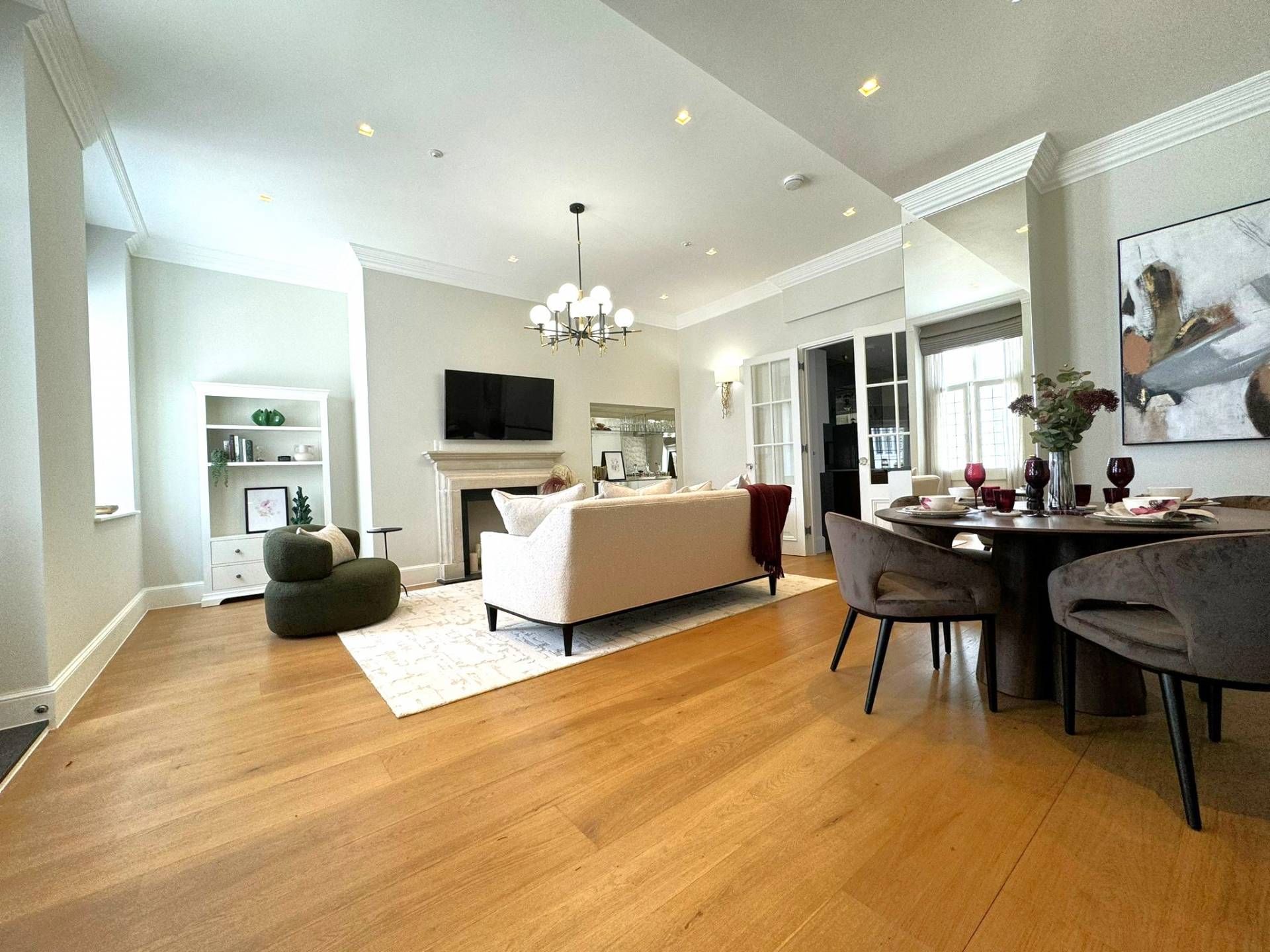 Flat Cadogan Square in Greater London