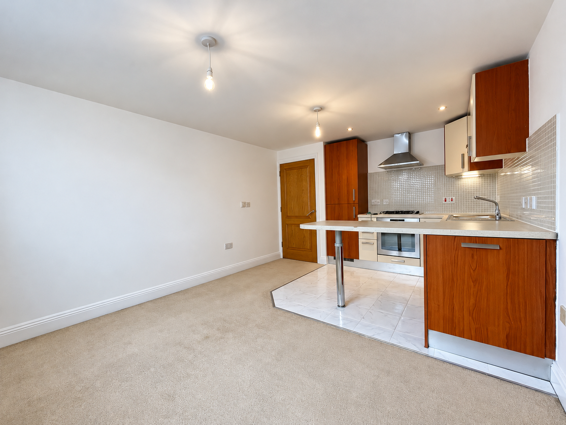 Flat Hanns Way in Eastleigh