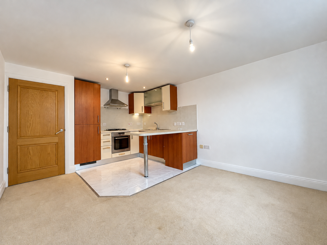 Flat Hanns Way in Eastleigh
