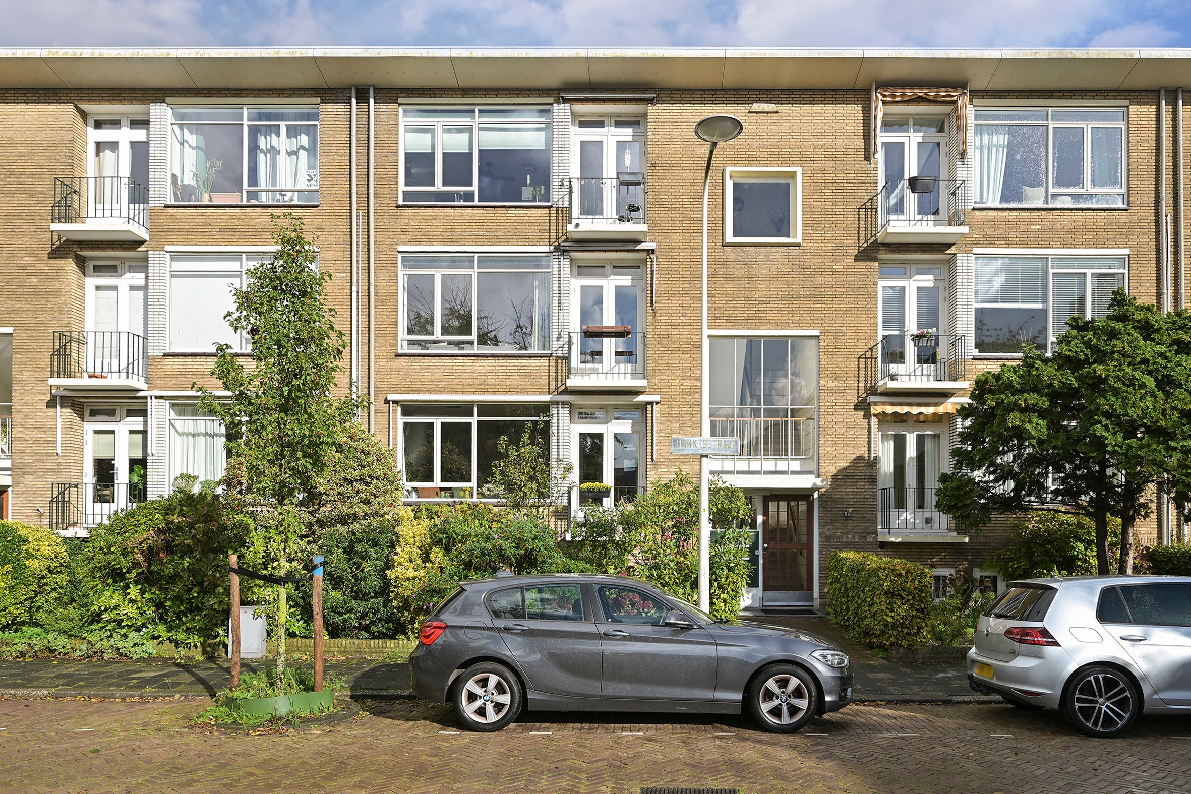Appartement Mankesstraat 39 in Den Haag