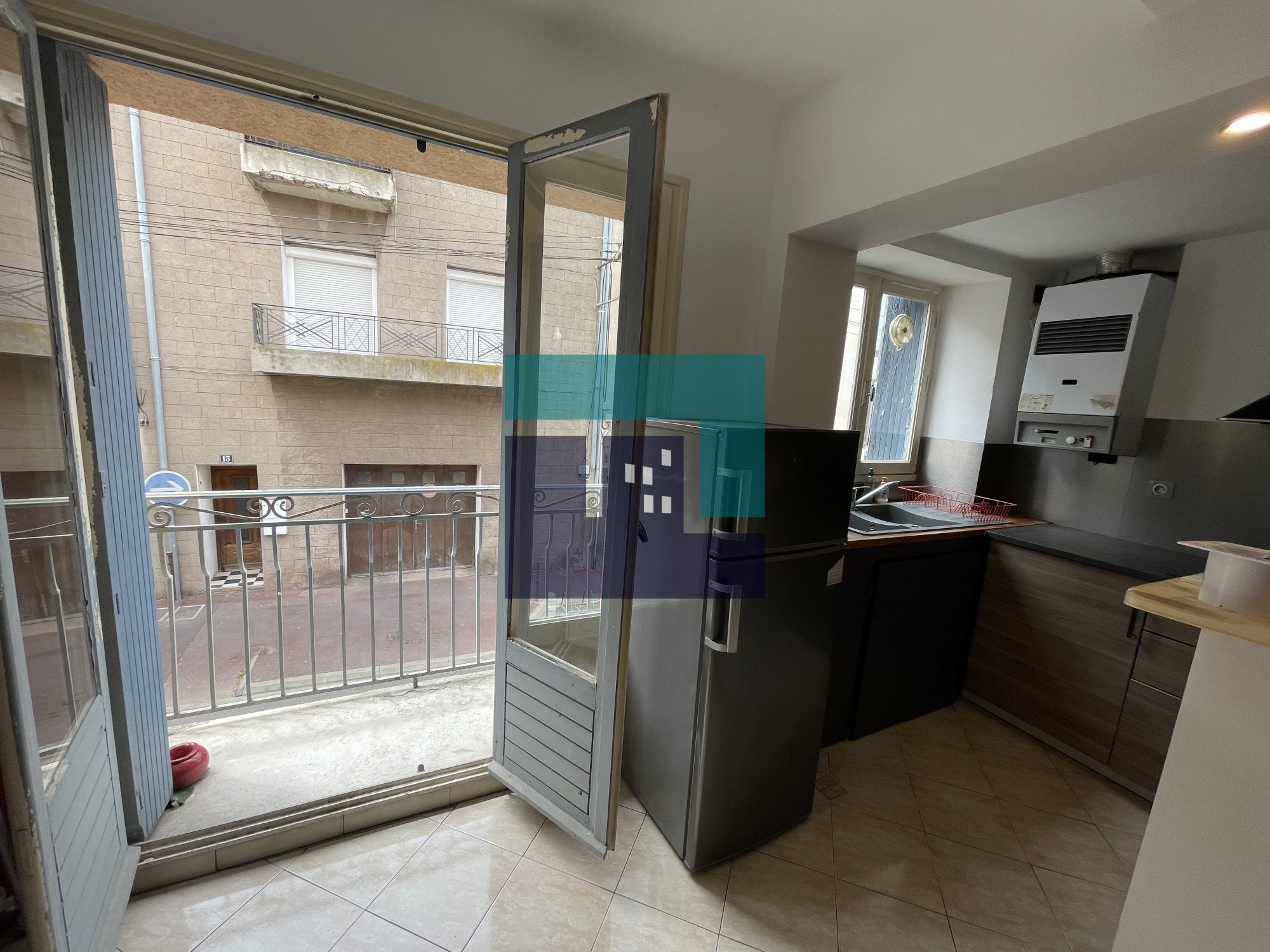 Flat Rue Jean-Jacques Coste Floret in Agde