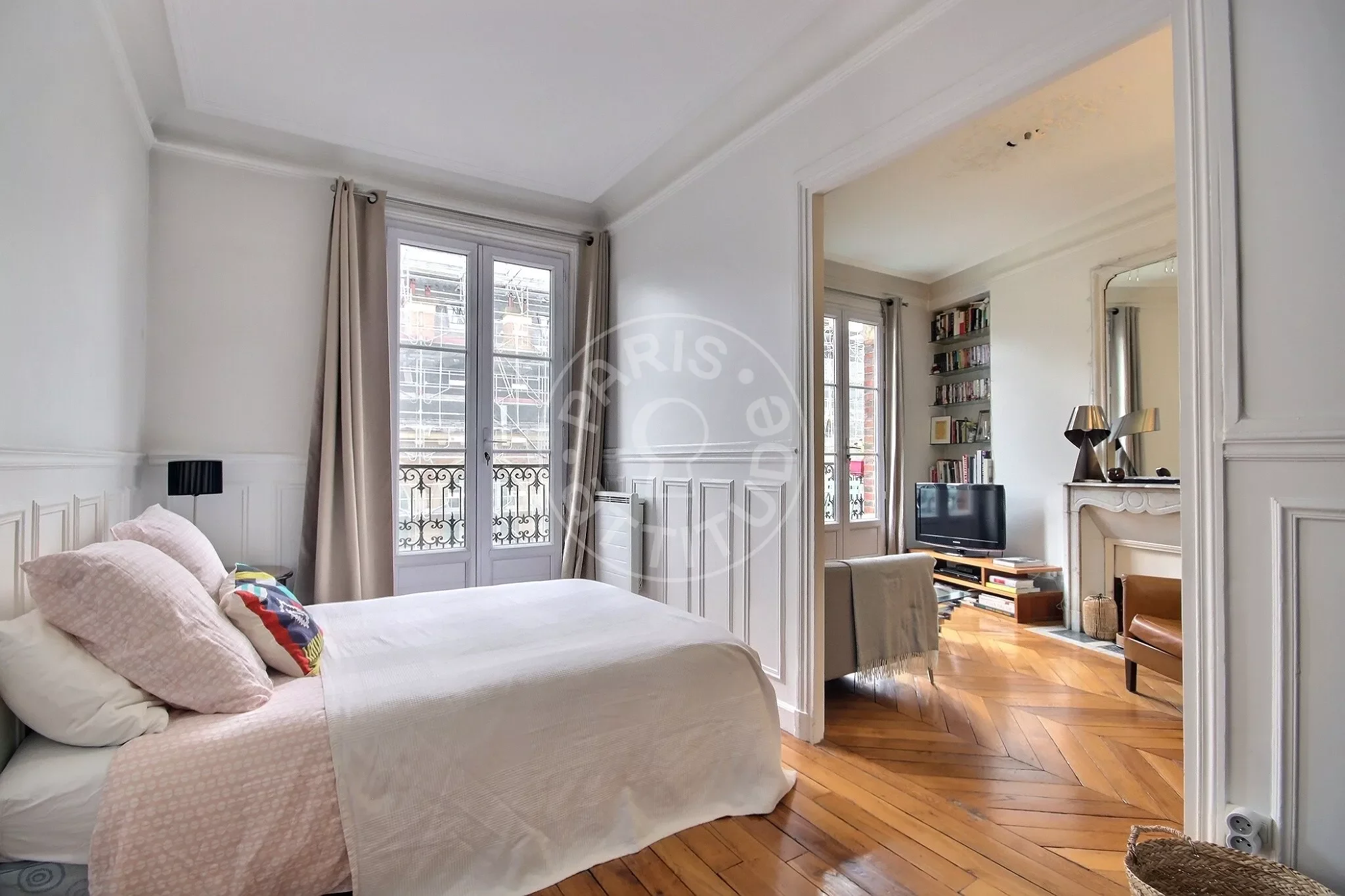 Flat Rue Claude Bernard in Paris