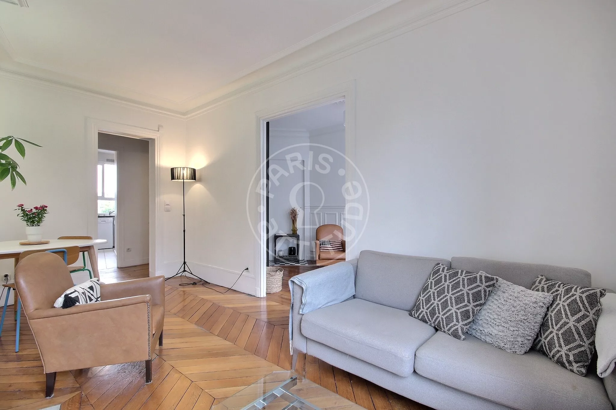 Flat Rue Claude Bernard in Paris