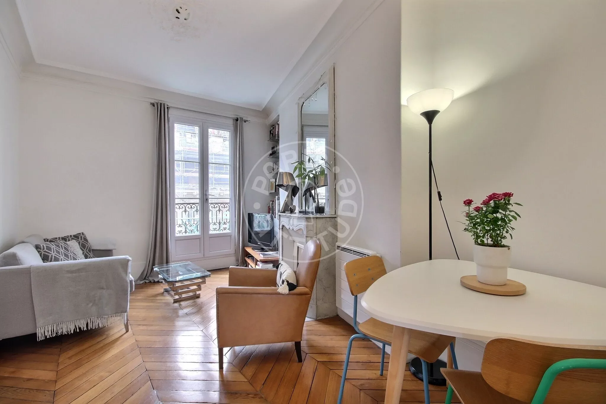Flat Rue Claude Bernard in Paris