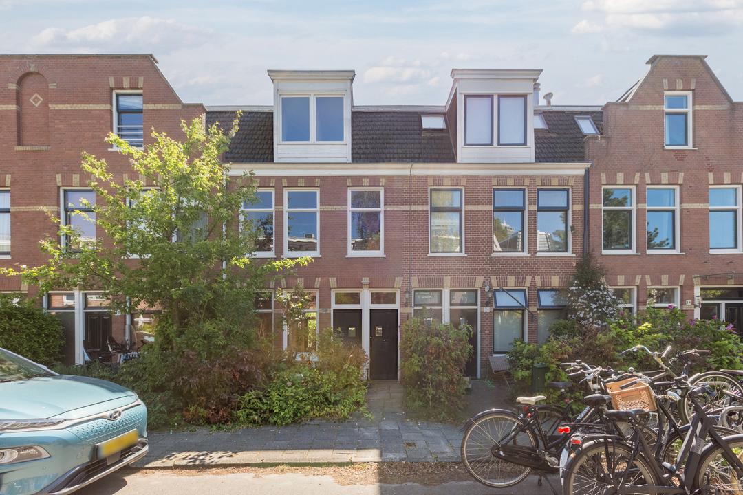 Huis Fahrenheitstraat 38 in Amsterdam