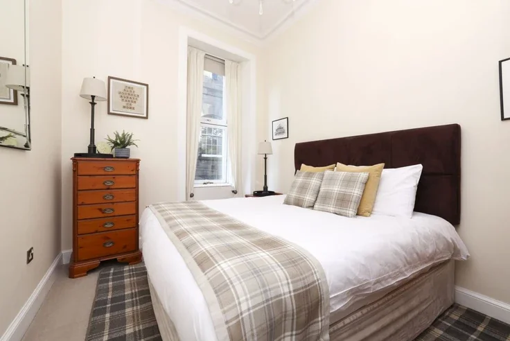 Flat Bellevue Crescent in City of Edinburgh