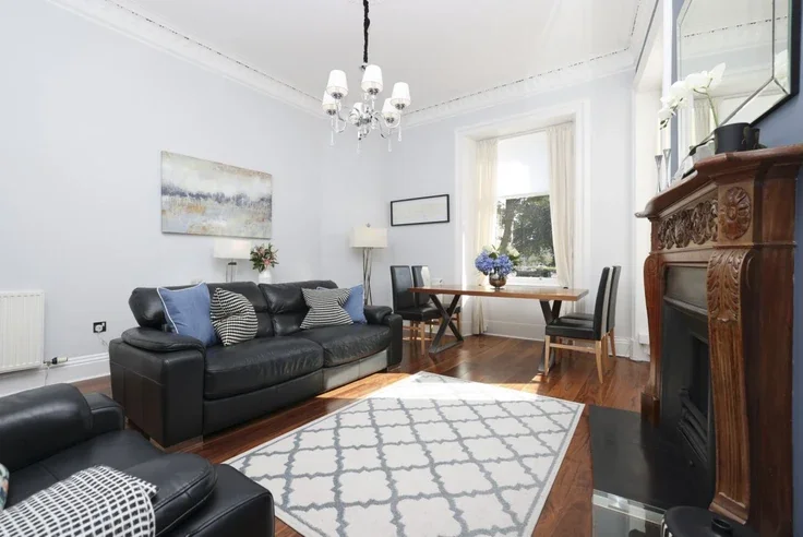 Flat Bellevue Crescent in City of Edinburgh