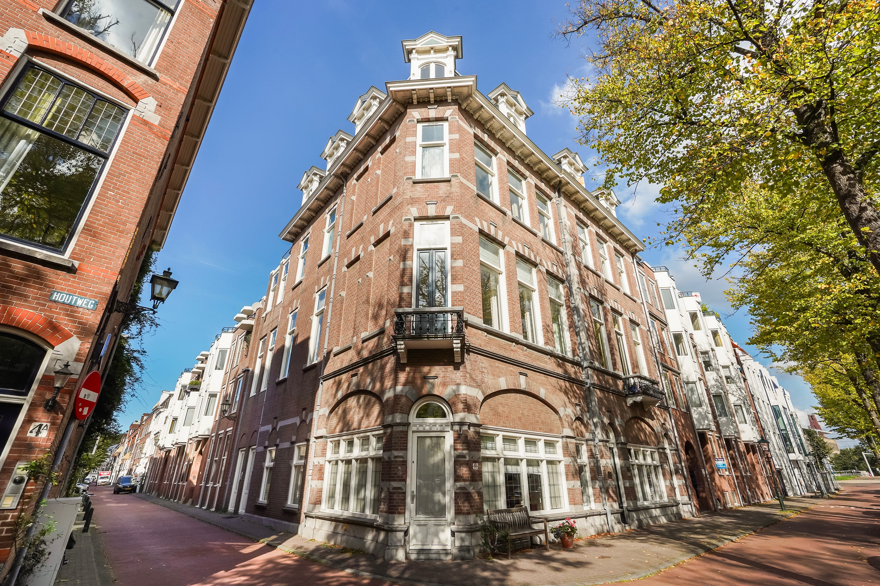 Appartement Houtweg 55 in Den Haag
