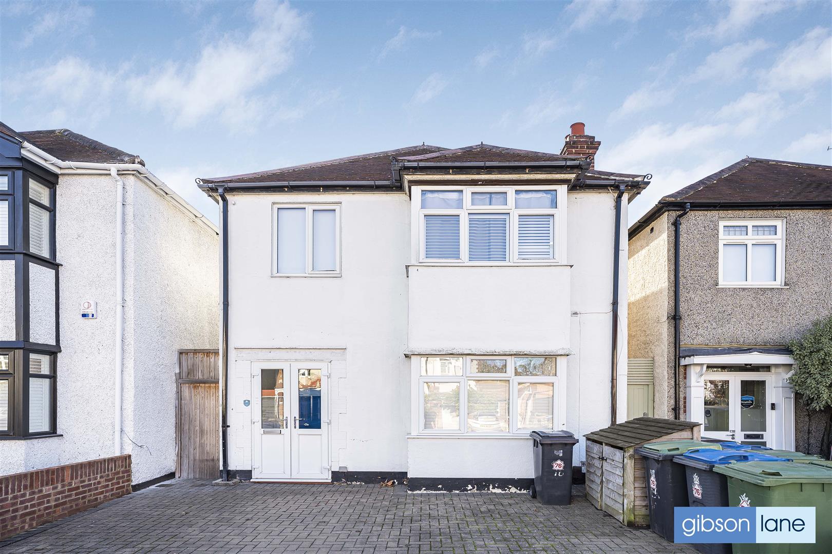 House Latchmere Road in Greater London