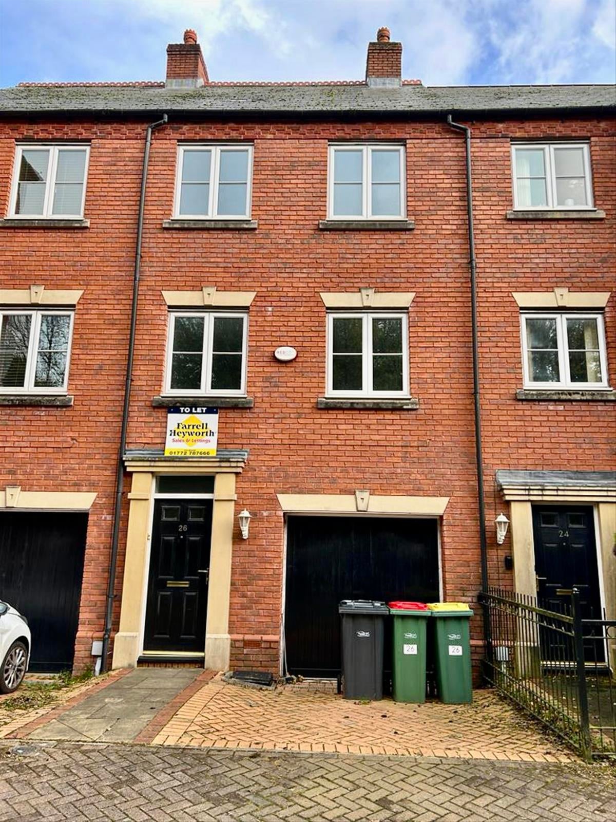 House Danvers Way in Preston