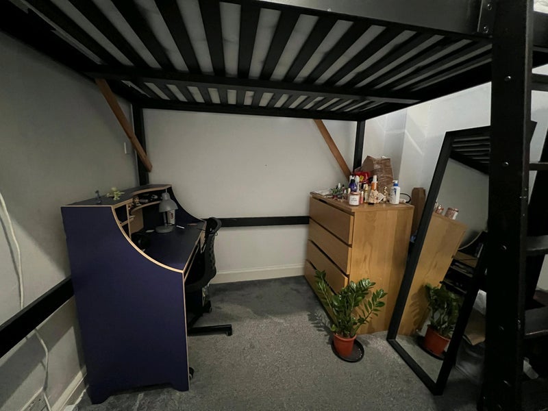 Room Marchmont Crescent in City of Edinburgh