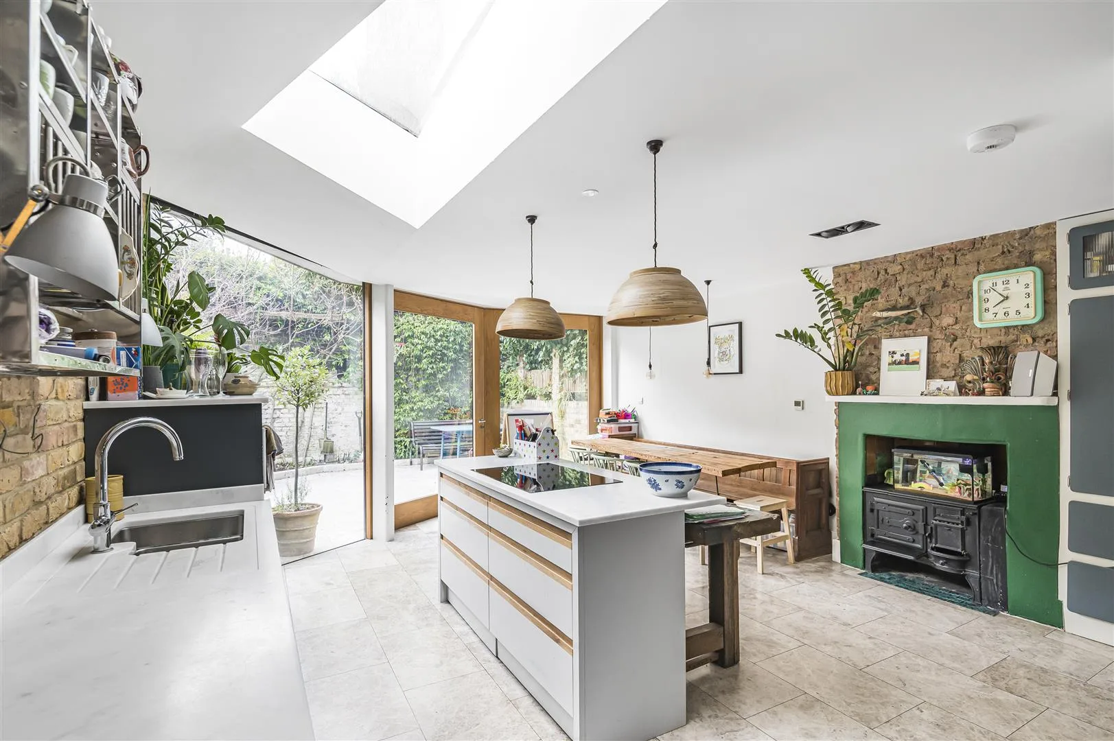 House Roskell Road in Greater London