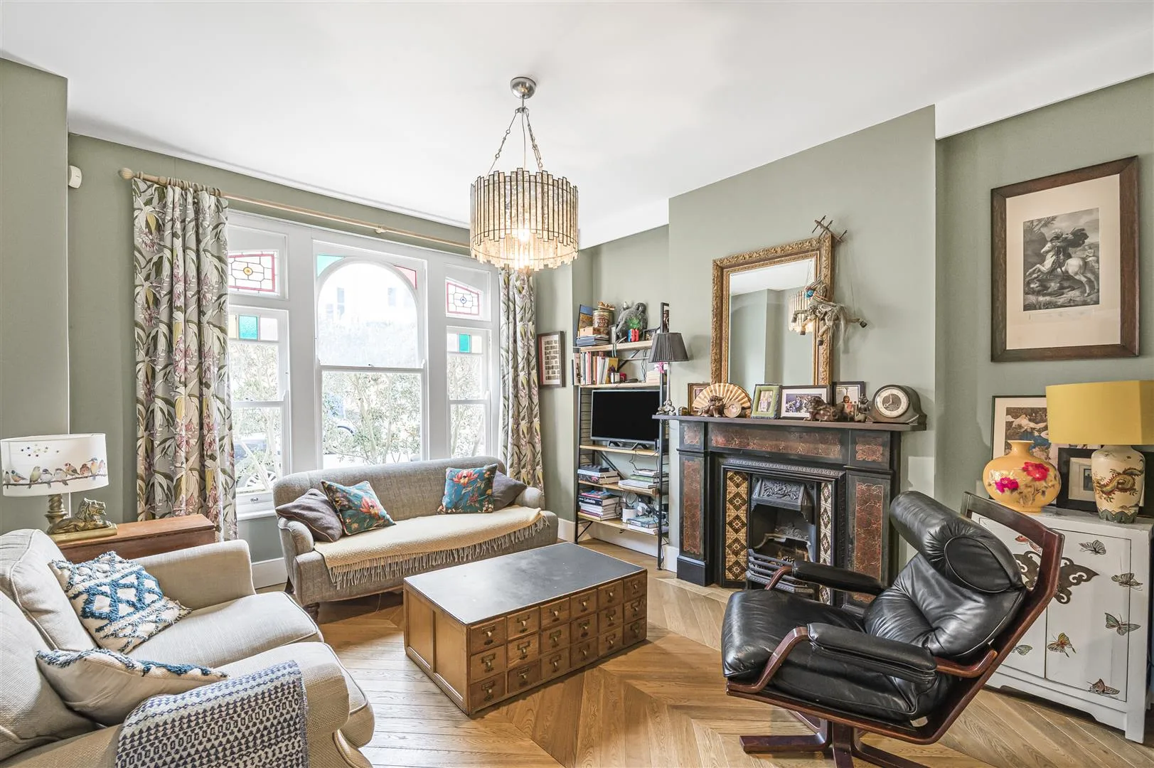 House Roskell Road in Greater London