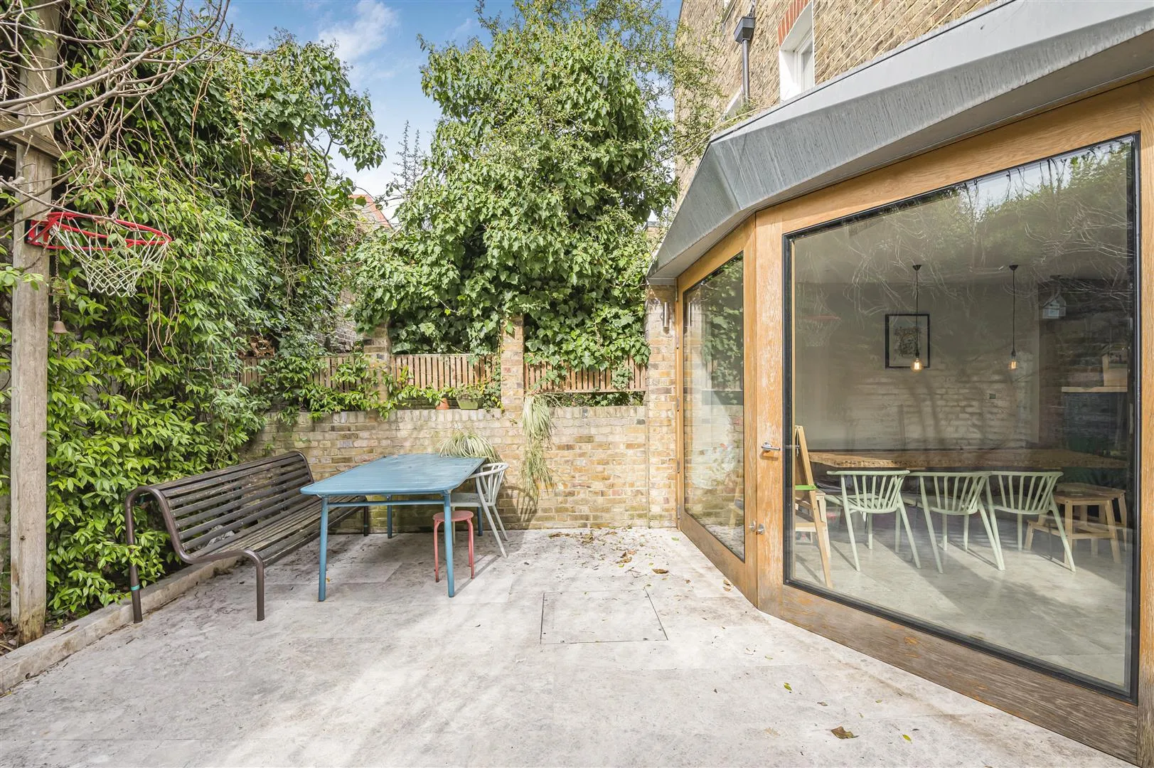House Roskell Road in Greater London