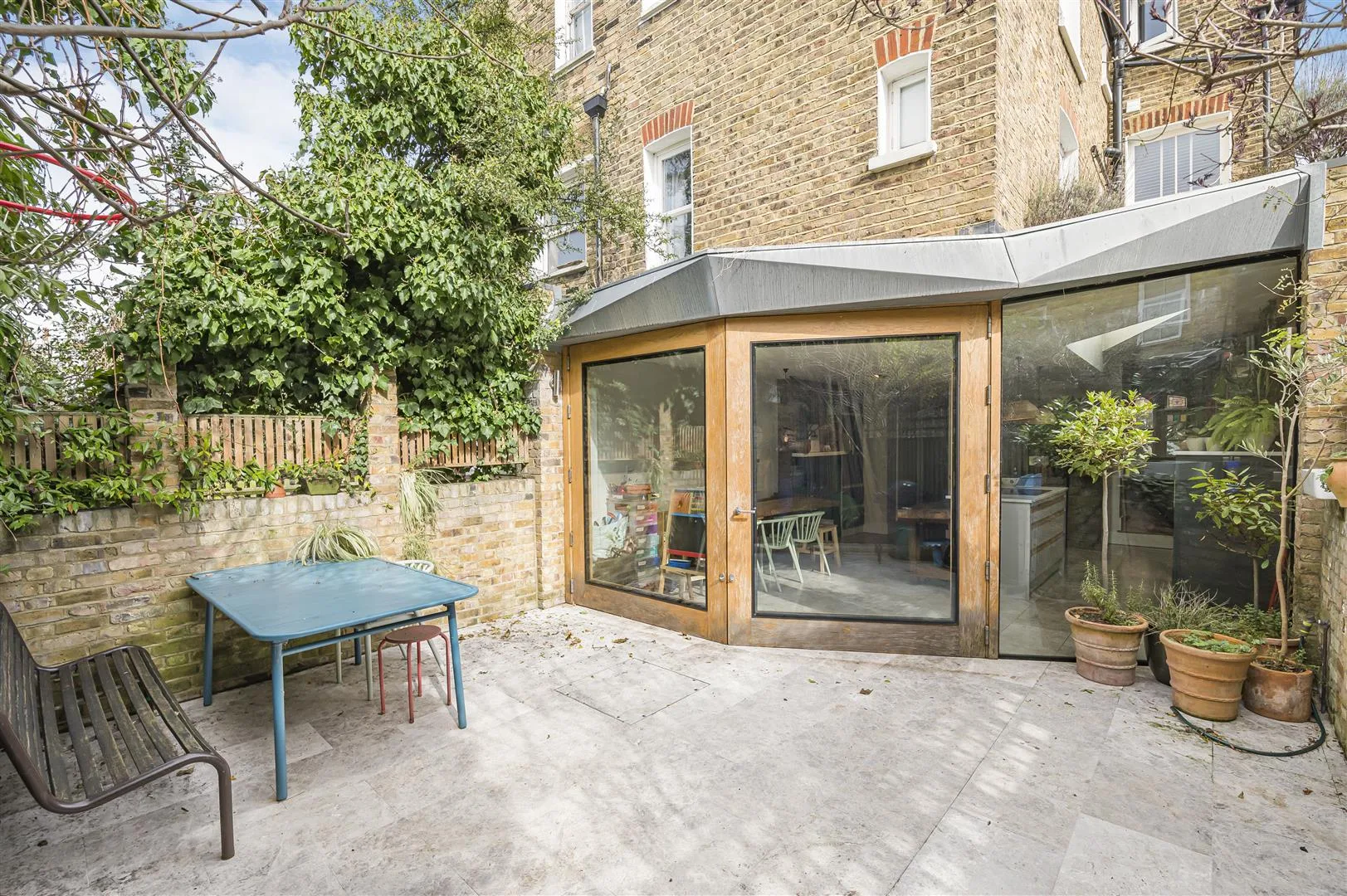 House Roskell Road in Greater London