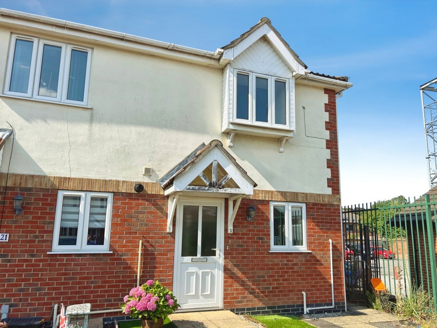 House Albany Street in West Lindsey