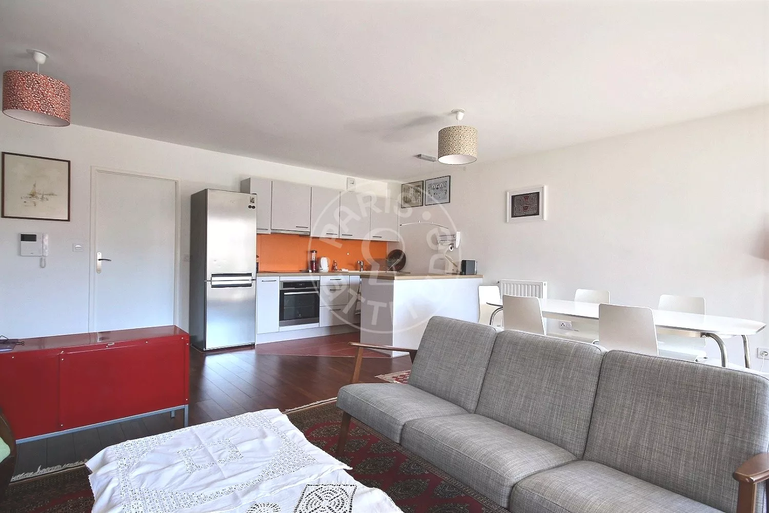 Appartement Rue Jules Verne à Saint-Ouen-sur-Seine