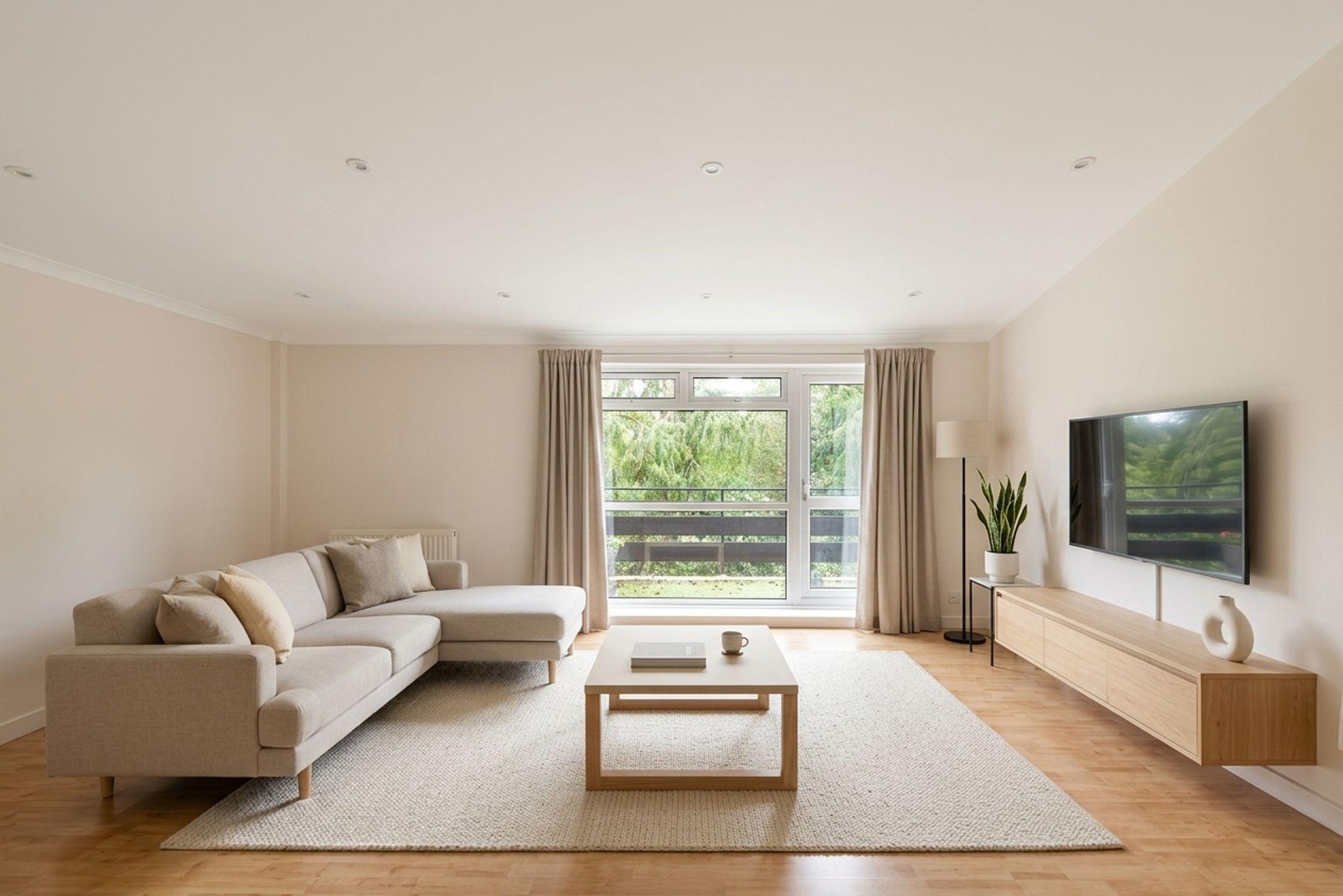 Flat Oatlands Avenue in Elmbridge