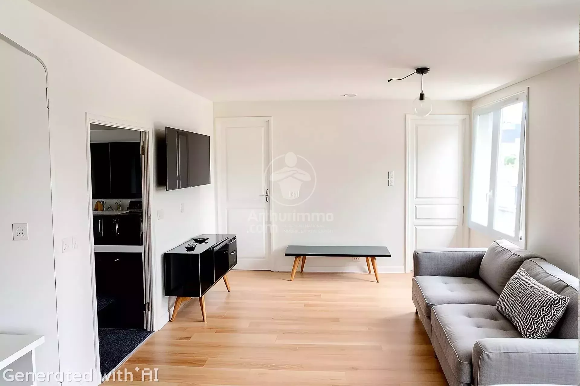 Flat Chaussée Bertrand in Hénouville