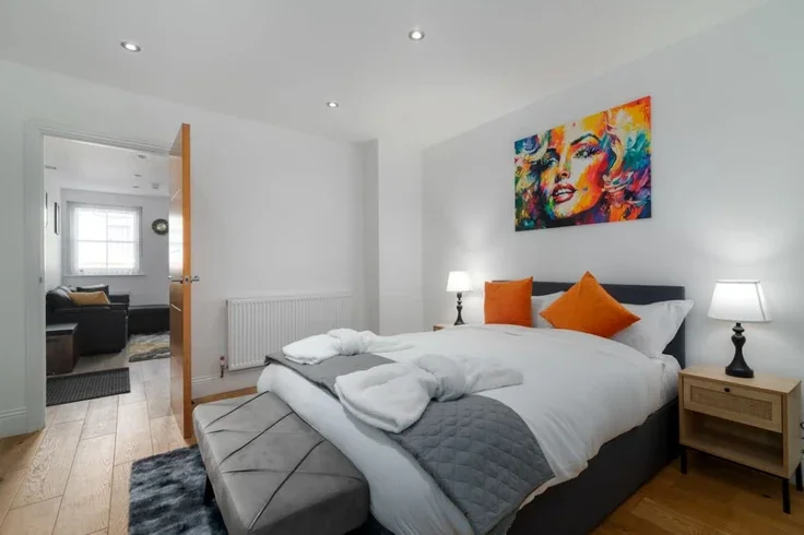 Flat Bethnal Green Road in Greater London