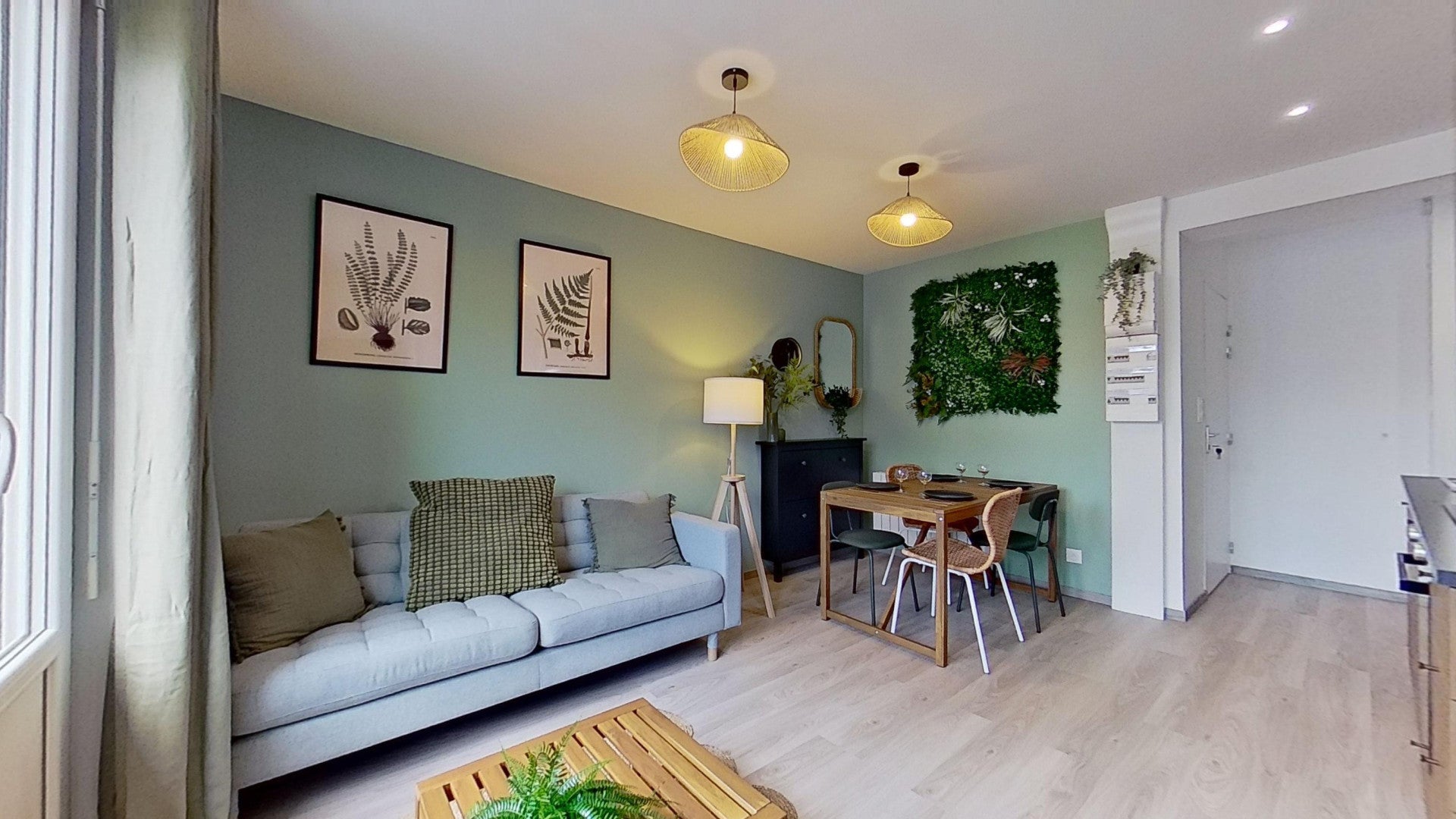 Flat Rue de l'Harteloire in Brest