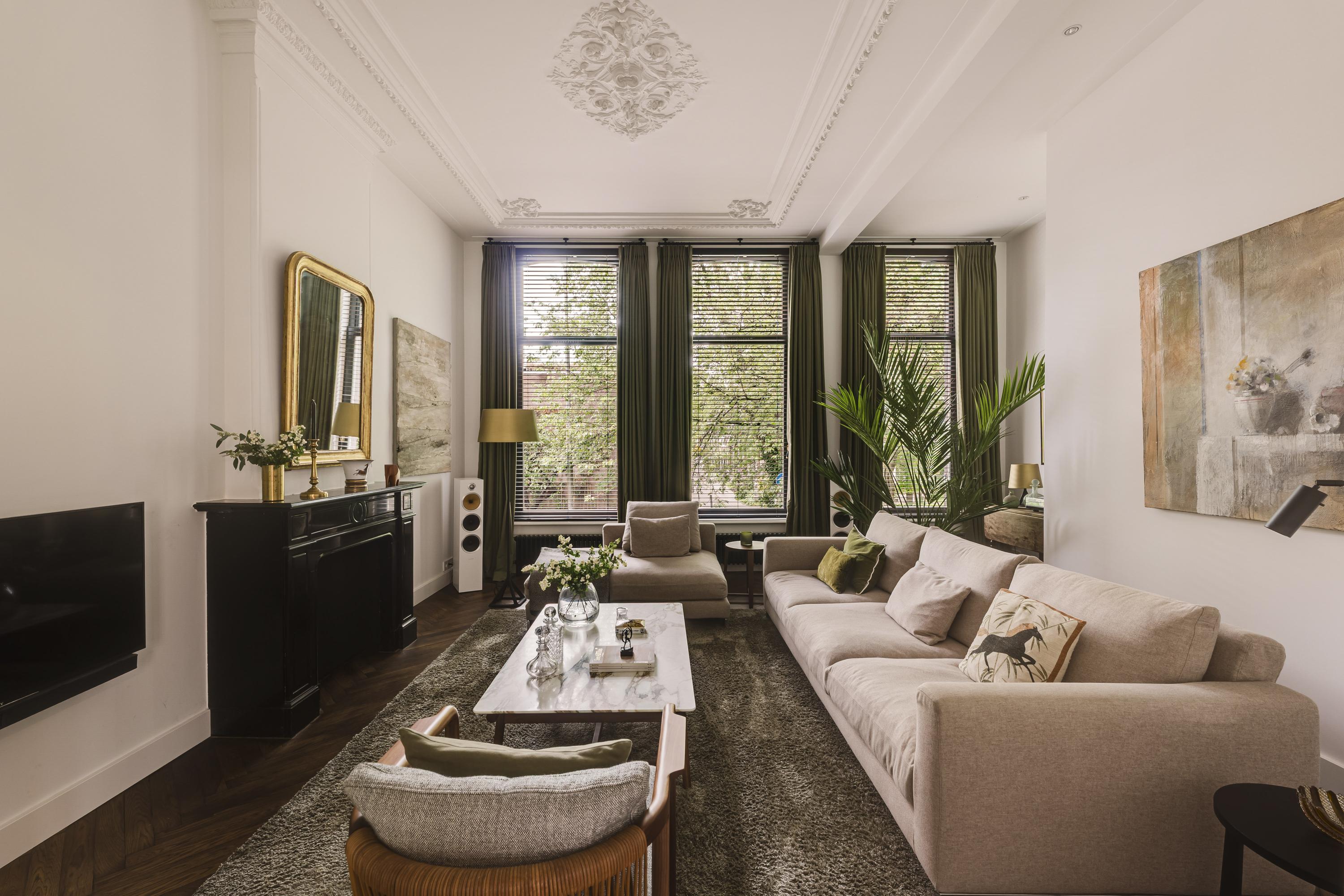 Appartement Eerste Helmersstraat 143 H in Amsterdam