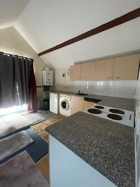 Flat Branston Road in East Staffordshire