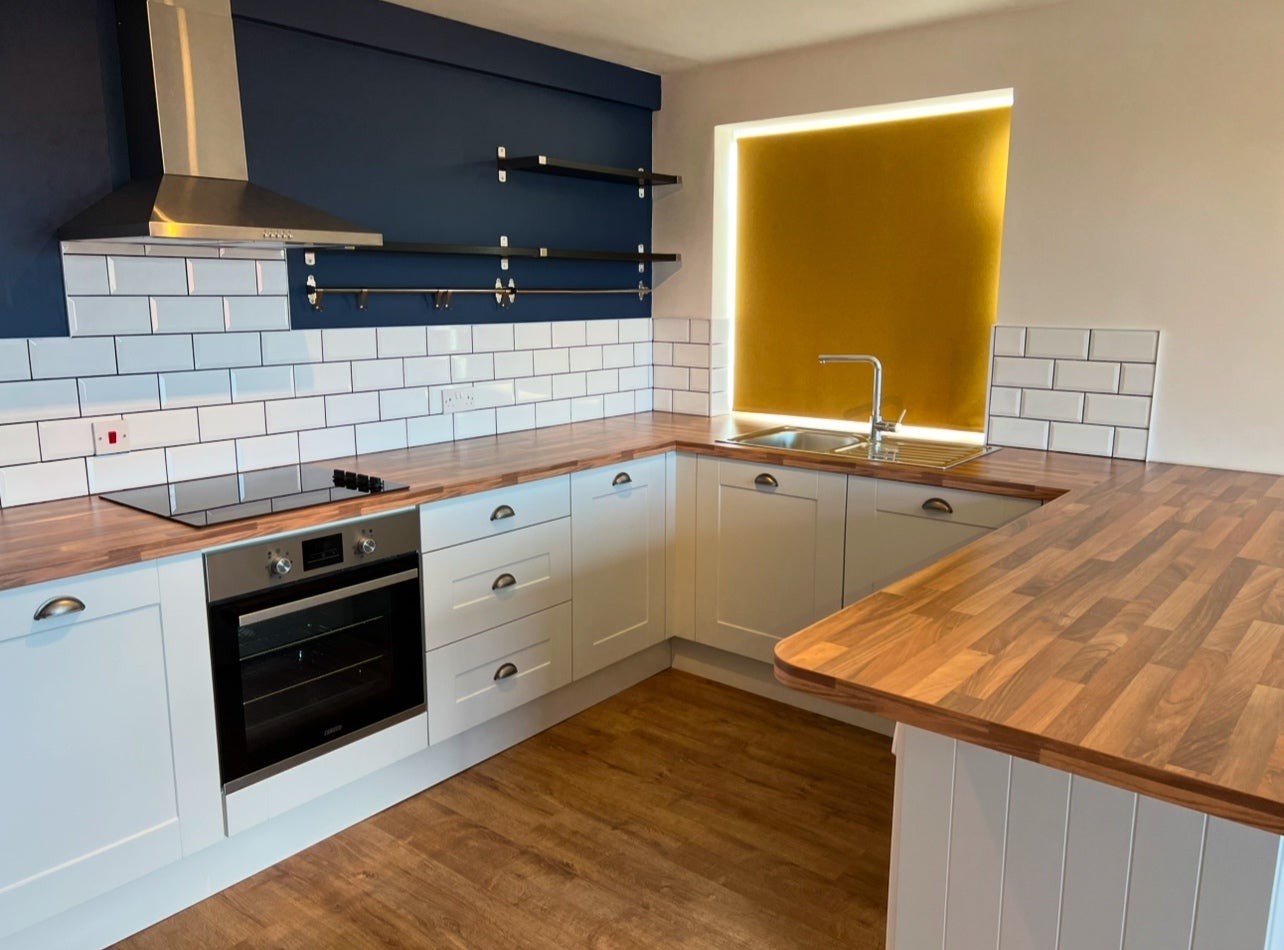 Flat Reneville Road in Rotherham