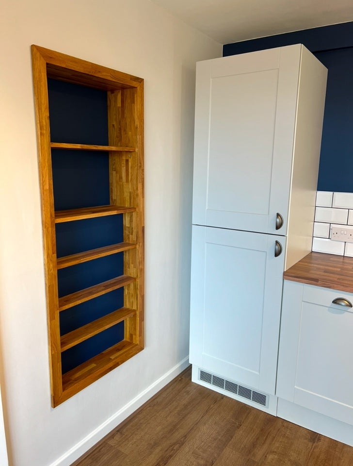Flat Reneville Road in Rotherham