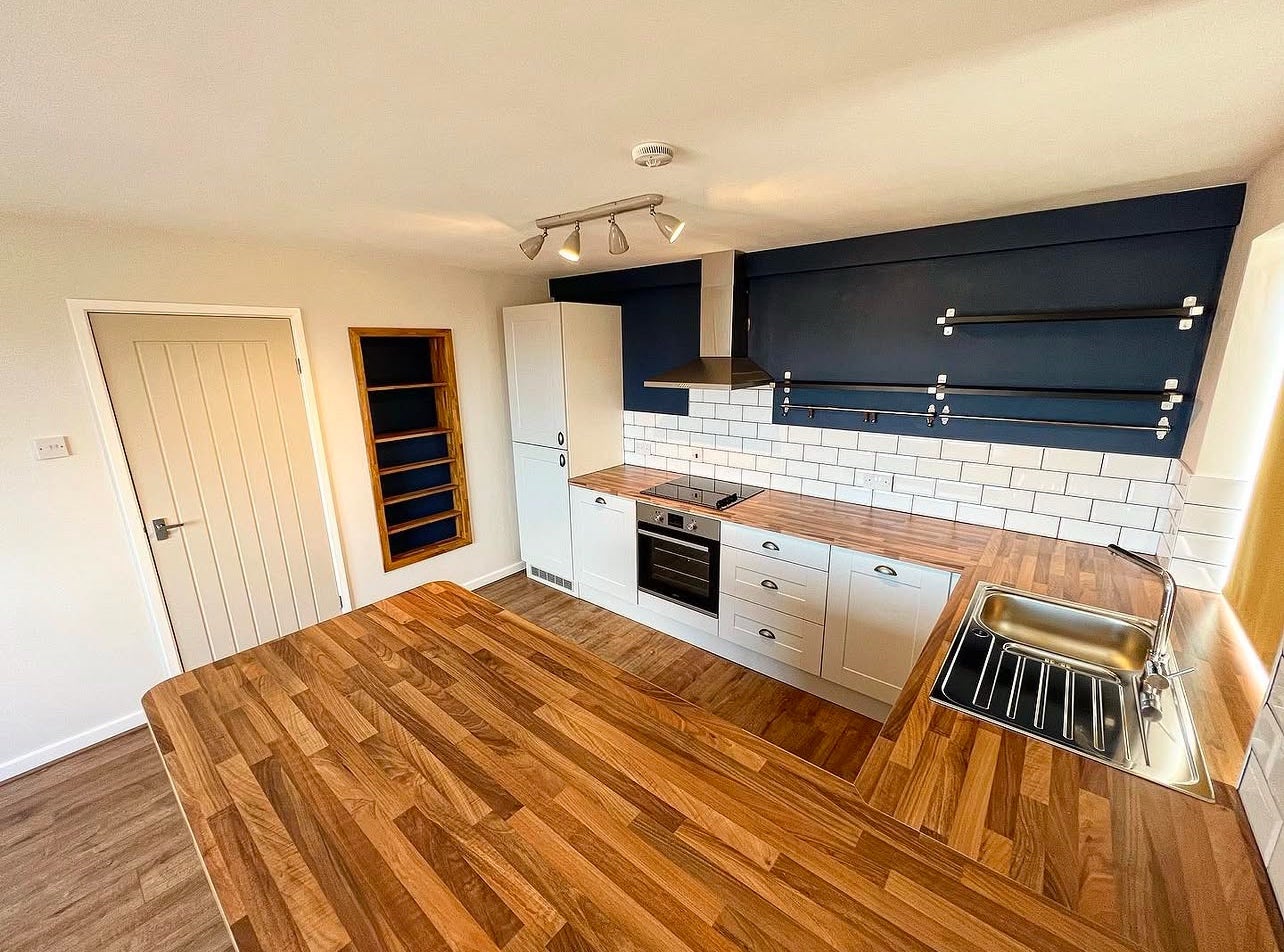 Flat Reneville Road in Rotherham
