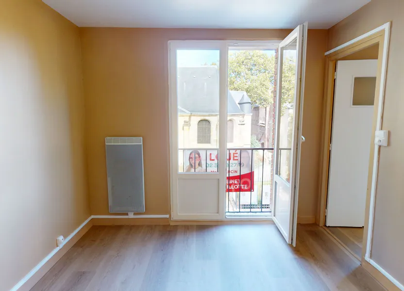 Flat Rue du Petit Croissant in Le Havre