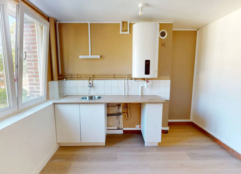 Flat Rue du Petit Croissant in Le Havre