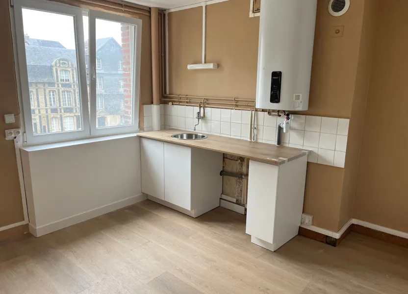 Appartement Rue du Petit Croissant à Le Havre