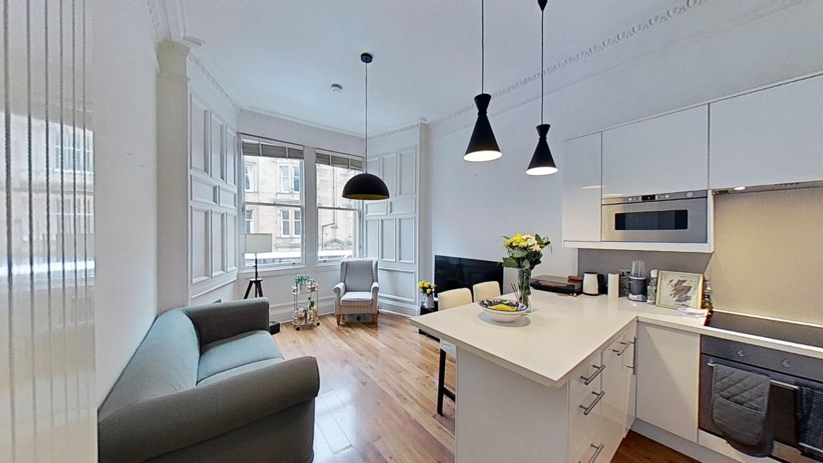 Flat Bruntsfield Place in City of Edinburgh