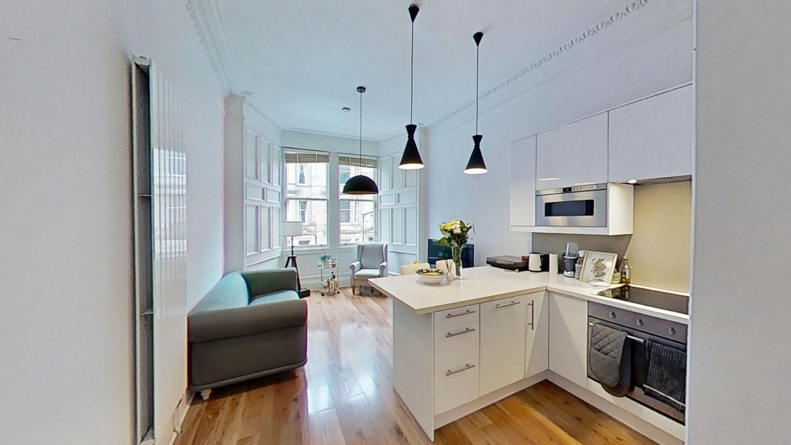 Flat Bruntsfield Place in City of Edinburgh