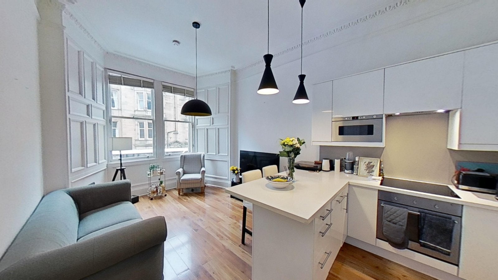 Flat Bruntsfield Place in City of Edinburgh