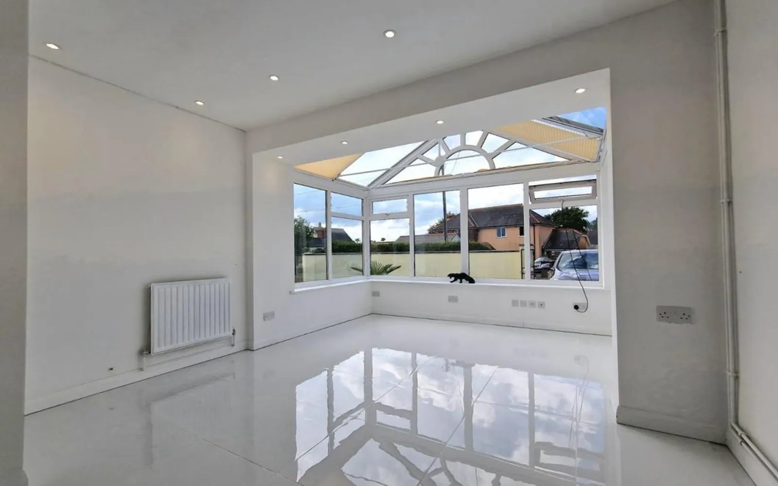 House Rackenford Road in Mid Devon