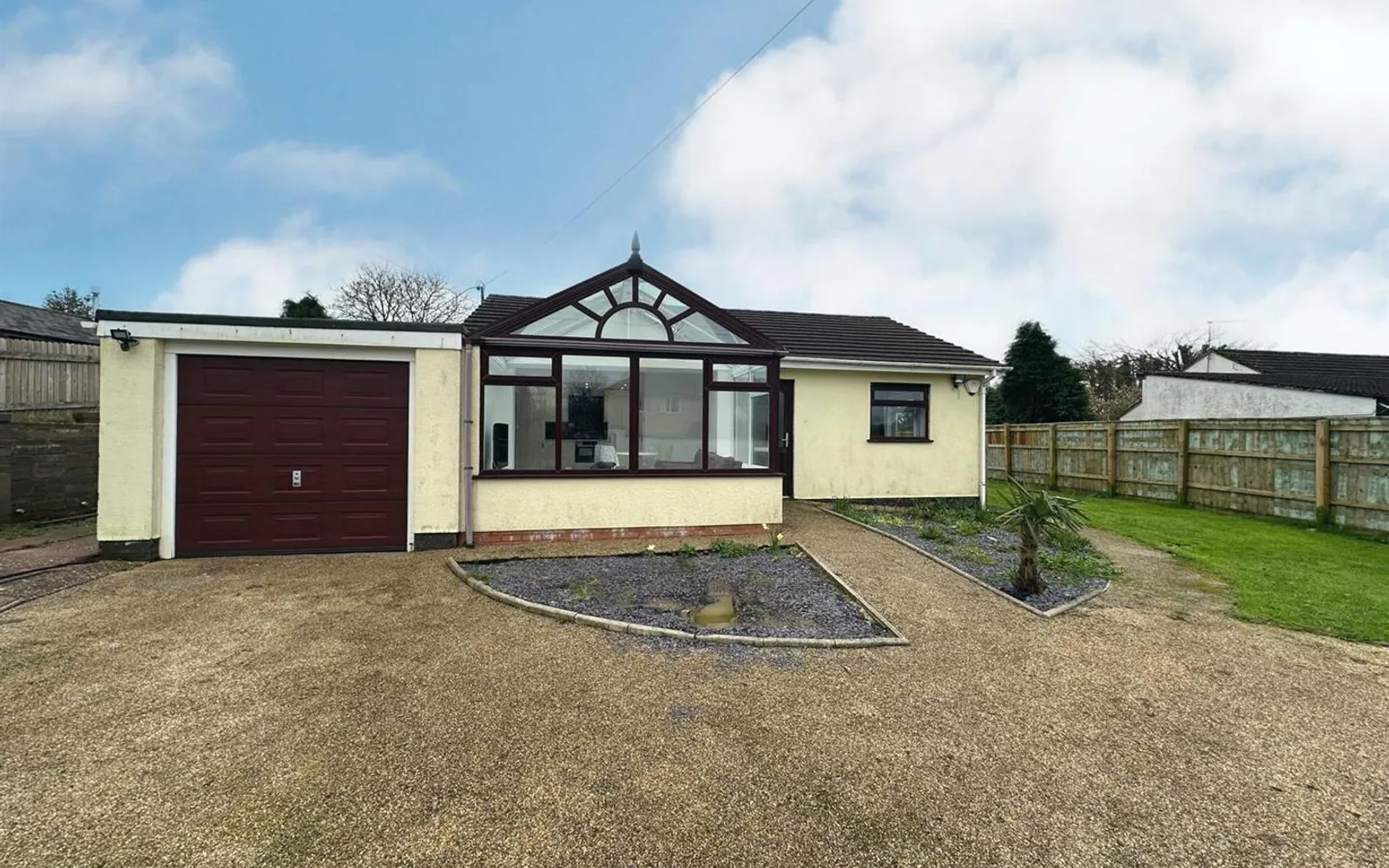 House Rackenford Road in Mid Devon